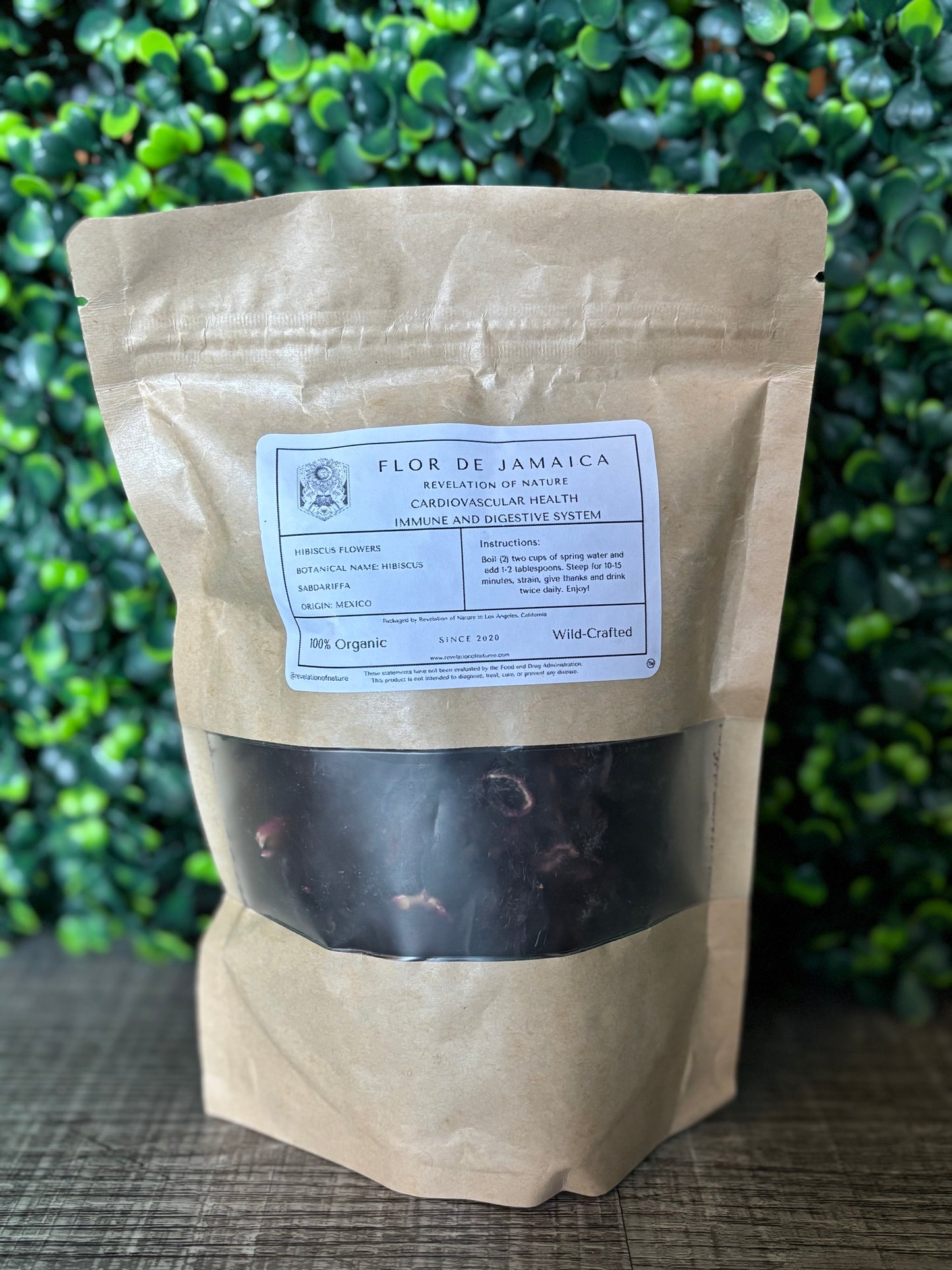 Hibiscus Flowers (Mexico)