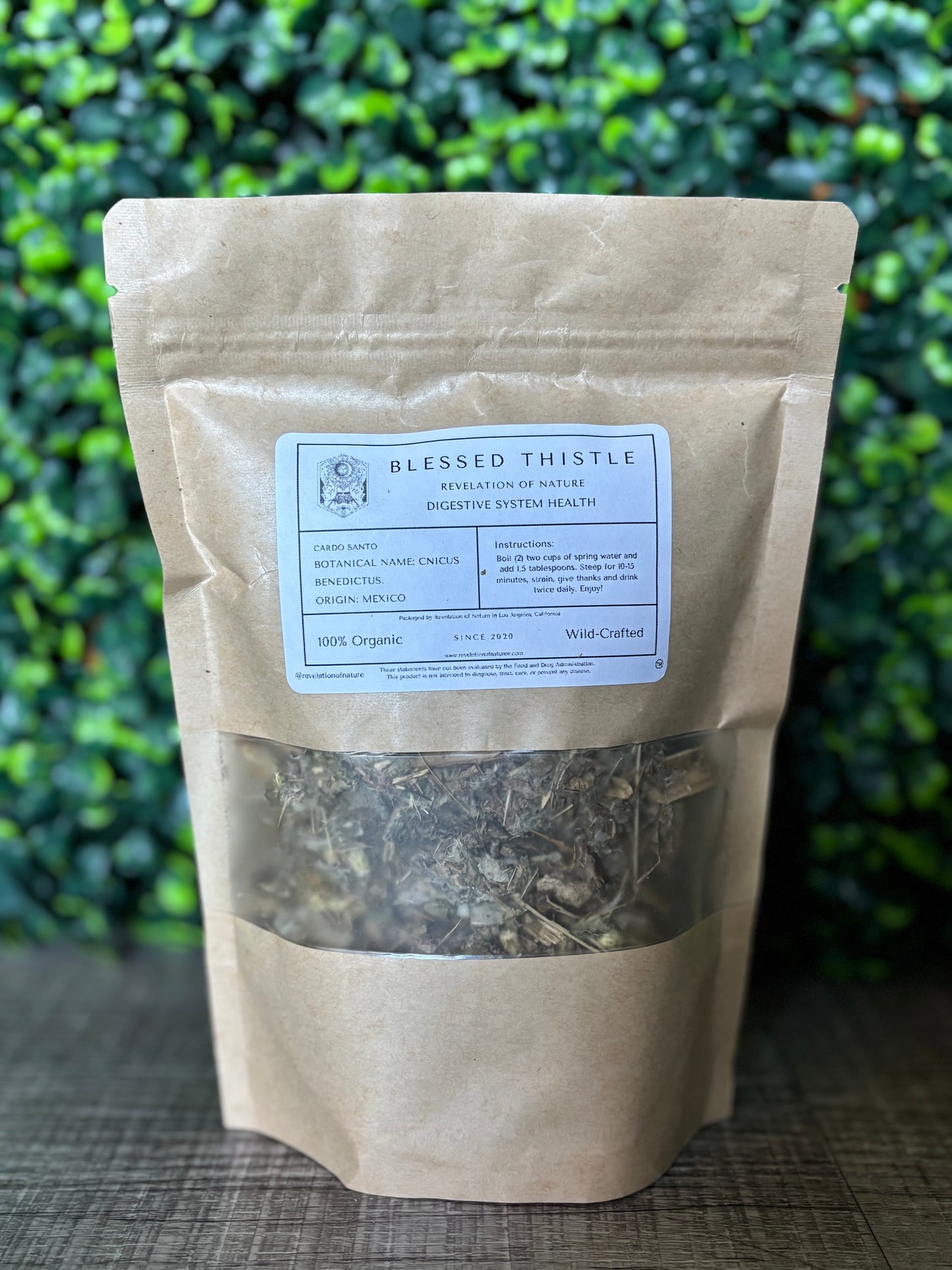 Blessed Thistle (Cardo Santo)