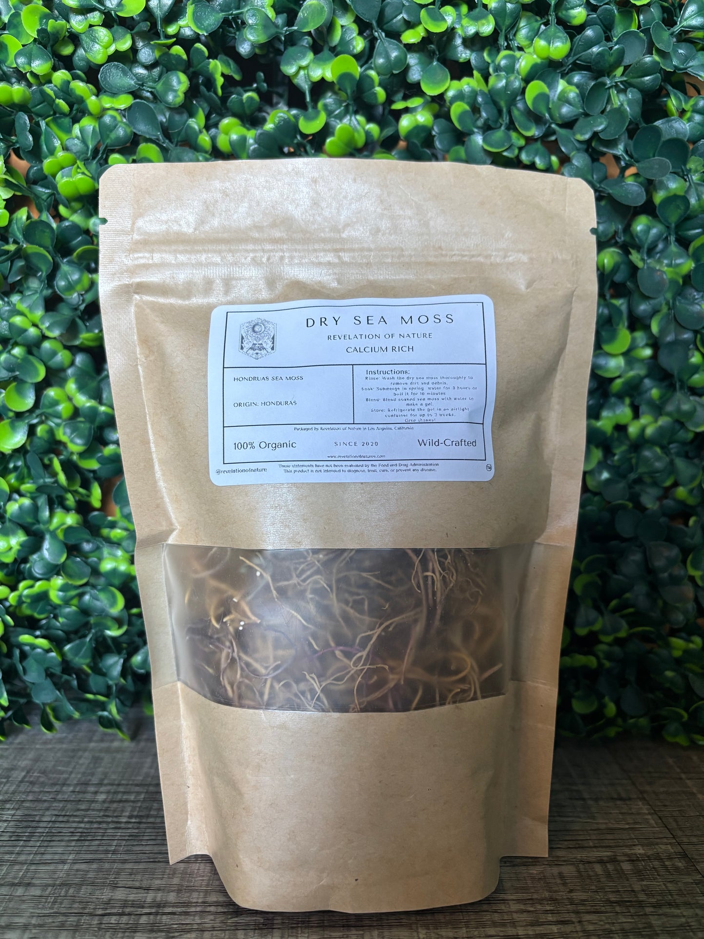 Honduras Dry Sea Moss