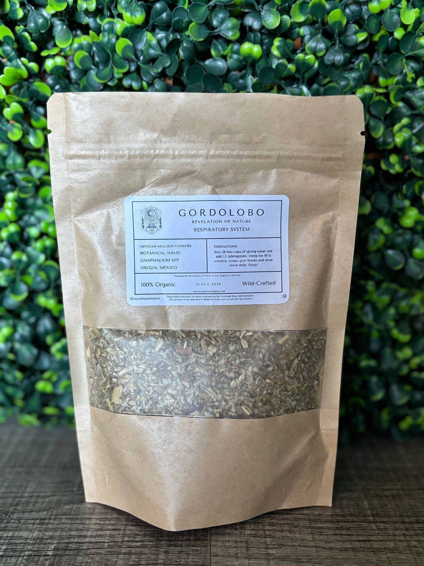 Gordolobo (Mexican Mullein Flowers) - 2oz