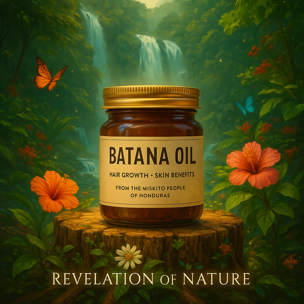 Rare Batana Oil 4oz