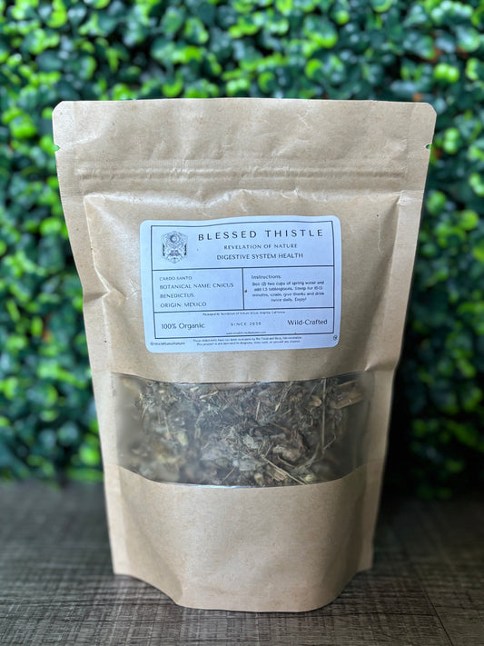 Blessed Thistle (Cardo Santo)