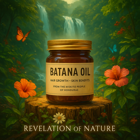 Rare Batana Oil 4oz