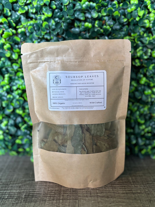 Soursop Leaves (Hoja De Guanabana)