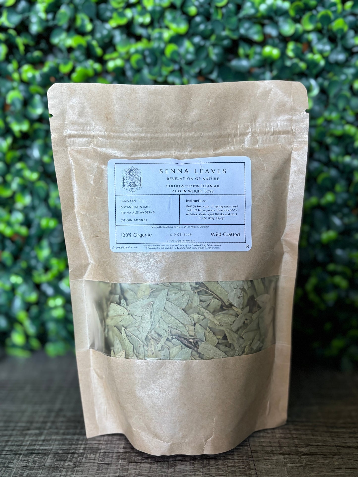 Senna Leaves (Hoja Sen)