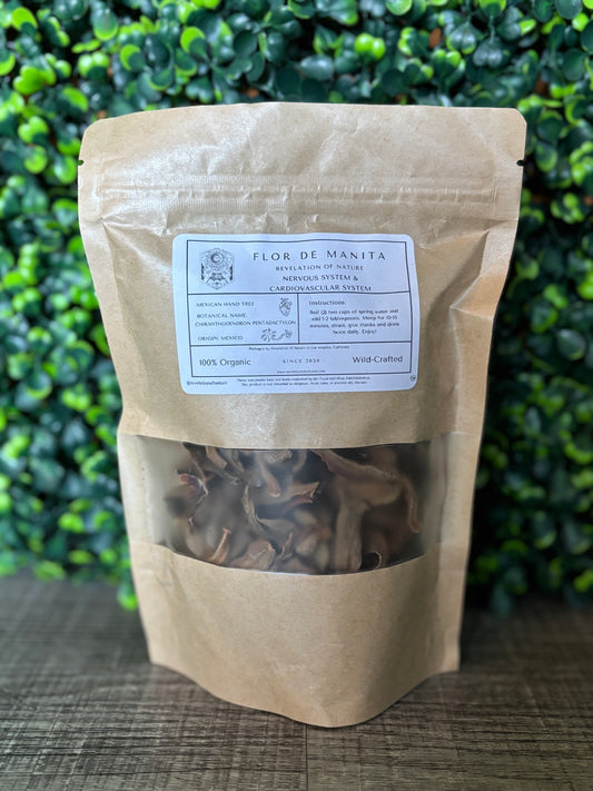 Flor De Manita (Mexican Hand Tree)